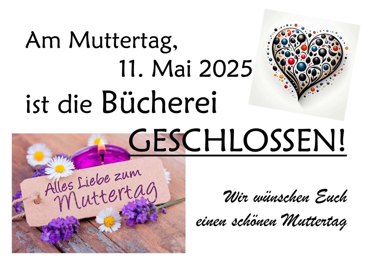 Plakat Muttertag_geschlossen