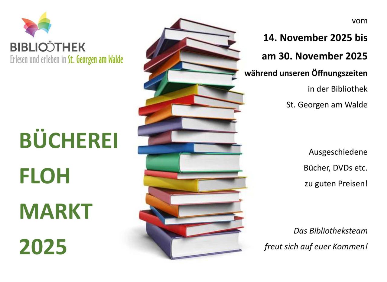 Büchereiflohmarkt 2025
