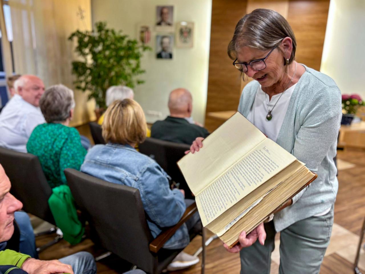 Lange Nacht der OÖ BibliOÖtheken St. Georgen am Walde