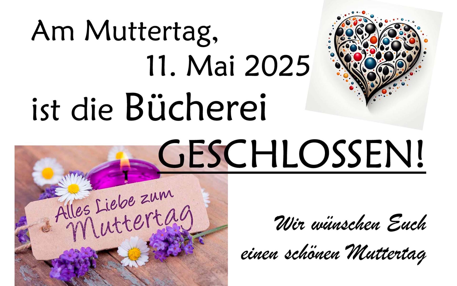 Plakat Muttertag_geschlossen