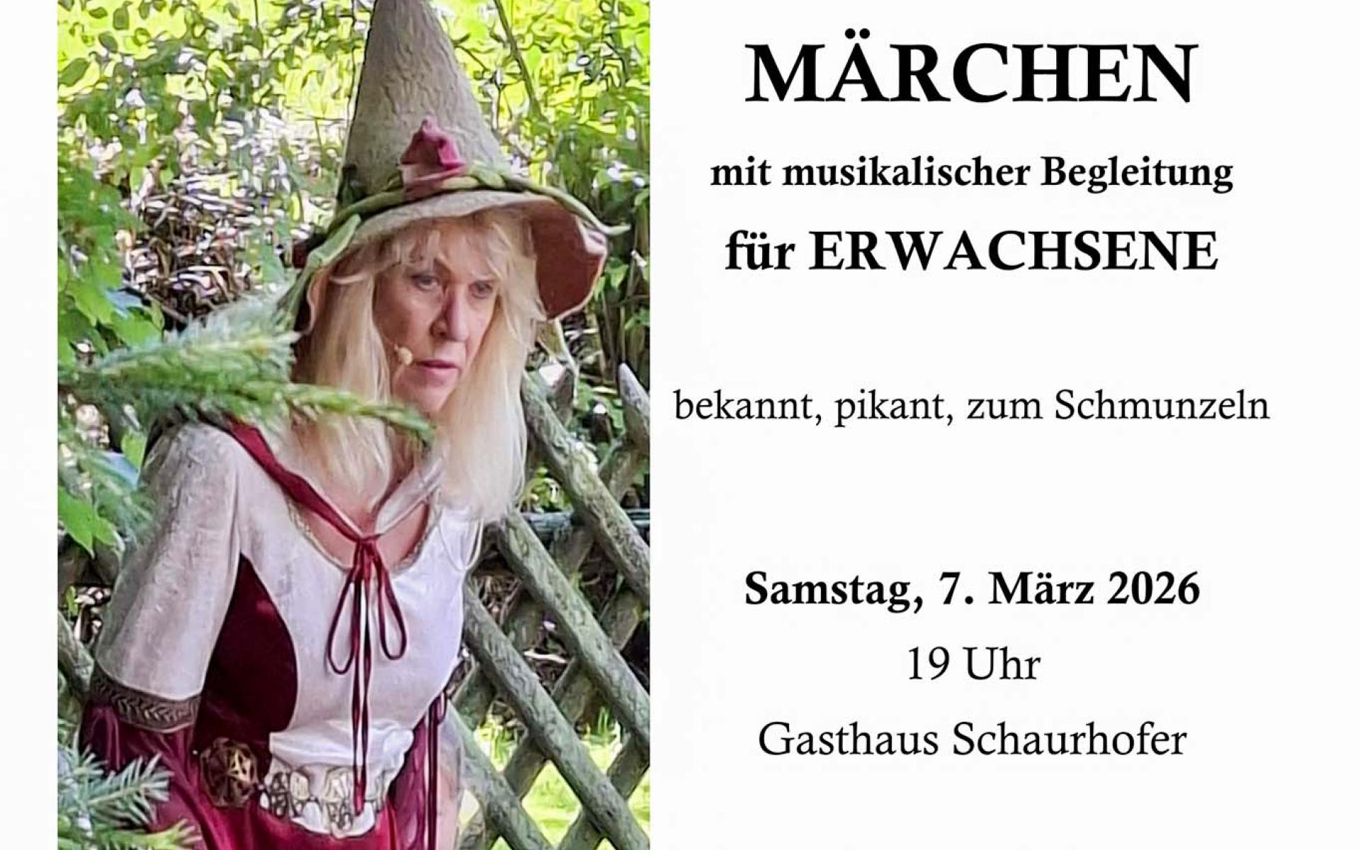 Lesung Märchen für Erwachsene