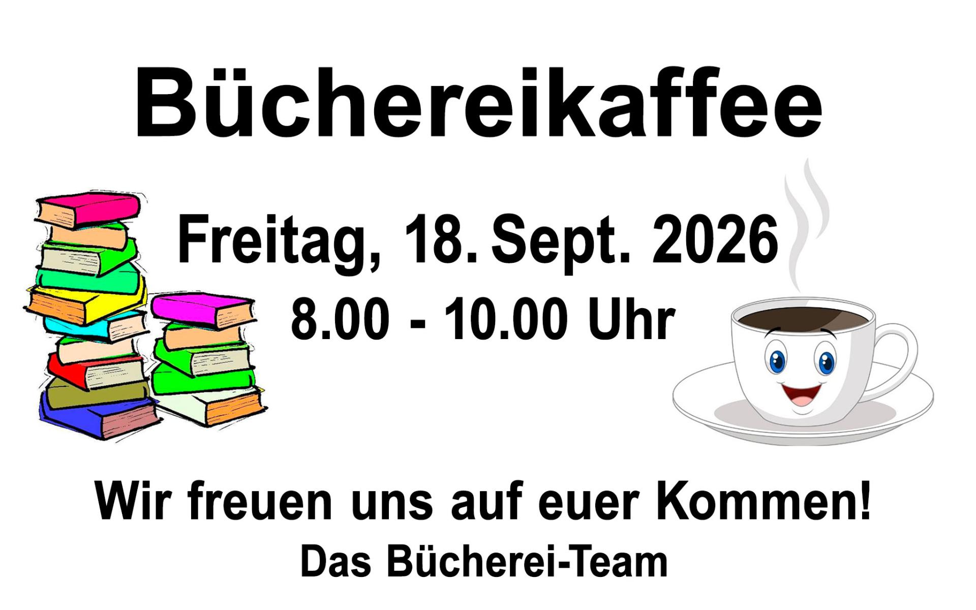 2026 Büchereikaffee