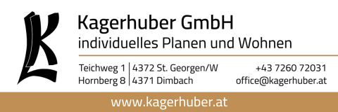 Kagerhuber Tischlerei Logo